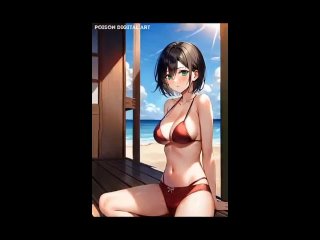 mikasa ackerman - tik-tok animation; 3d sex porno hentai; (by @poison digital art) [attack on titan | shingeki no kyojin]