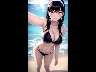 yor briar - tik-tok animation; 3d sex porno hentai; (by @waifuhug) [spy x family]