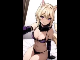 zeta - tik-tok animation; 3d sex porno hentai; (by @waifuhug) [the eminence in shadow]