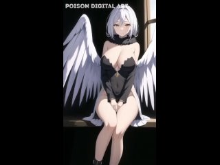 frey - tik-tok animation; 3d sex porno hentai; (by @poison digital art) [tensei shitara slime datta ken]