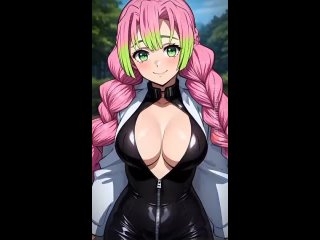 mitsuri kanroji - tik-tok animation; 3d sex porno hentai; (by @ai animeworld) [demon slayer | kimetsu no yaiba]