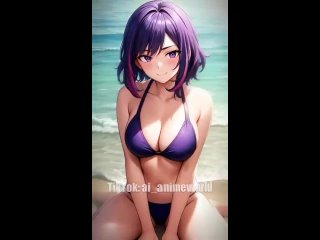 lady nagant - tik-tok animation; 3d sex porno hentai; (by @ai animeworld) [mha | my hero academia]