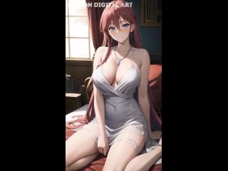 lilith asami - tik-tok animation; 3d sex porno hentai; (by @poison digital art) [trinity seven]