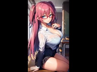 airi sakura - tik-tok animation; thicc; 3d sex porno hentai; (by @ai animeworld) [classroom of the elite | you-zitsu]