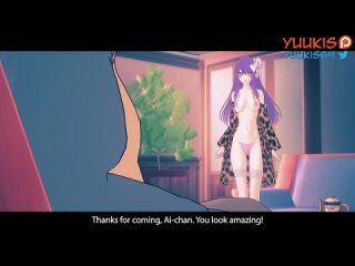 ai hoshino - with sound; missionary; doggystyle; 3d sex porn hentai; (eng sub) (by @yuukis) [she's the one]