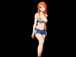 nami - tik-tok dance; 3d sex porno hentai; (by @mythasygirls) [one piece]