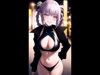 nazuna nanakusa - tik-tok animation; big boobs; 3d sex porno hentai; (by @waifuhug) [call of the night |