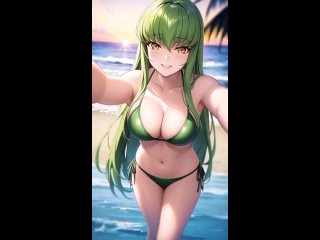 c c - tik-tok animation; 3d sex porno hentai; (by @waifuhug) [code geass]