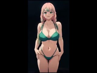 mitsuri kanroji - tik-tok dance; 3d sex porno hentai; (by @mythasygirls) [demon slayer | kimetsu no yaiba]