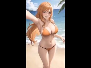 inoue orihime - tik-tok animation; 3d sex porno hentai; (by @waifuhug) [bleach]