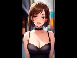 nobara kugisaki - tik-tok animation; 3d sex porno hentai; (by @sweet animeworld) [jujutsu kaisen]