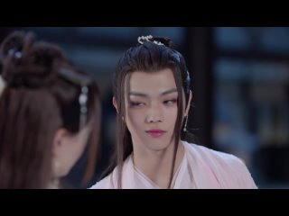 mountain spirit of the blade - wang lu dressing up as a seductress le-production tv